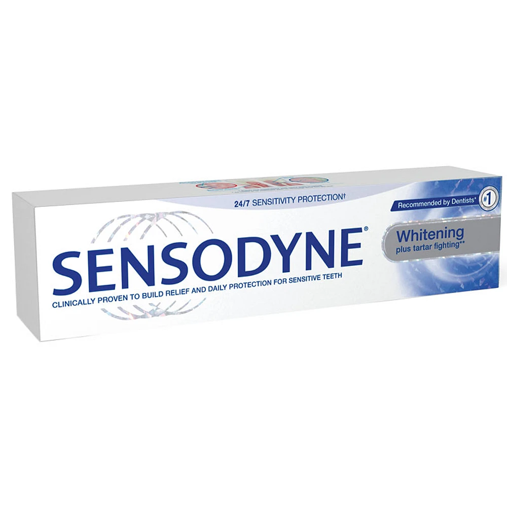 Sensodyne Whitening Plus Tartar Fighting Toothpaste - 100ml