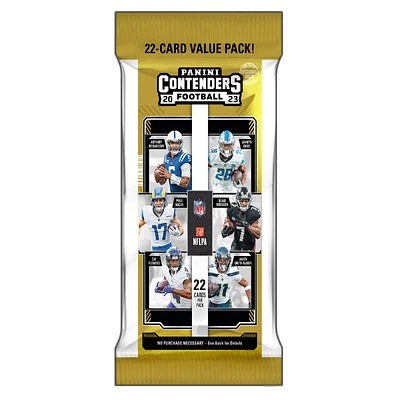 2023 Panini Contenders Football Fat Pack - 22 Cards