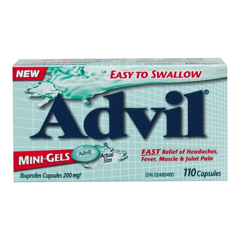 Advil Mini-Gels -110's