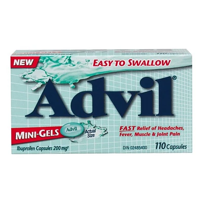 Advil Mini-Gels -110's