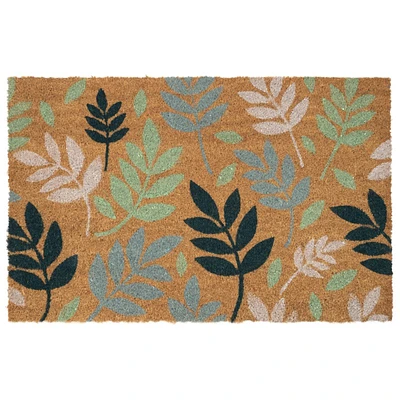 Multy Home AllOver Leaves Outdoor Mat - MT1005969