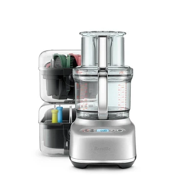 Breville the Paradice 16 Food Processor - Brushed Stainless Steel - BFP838BSS1BNA1