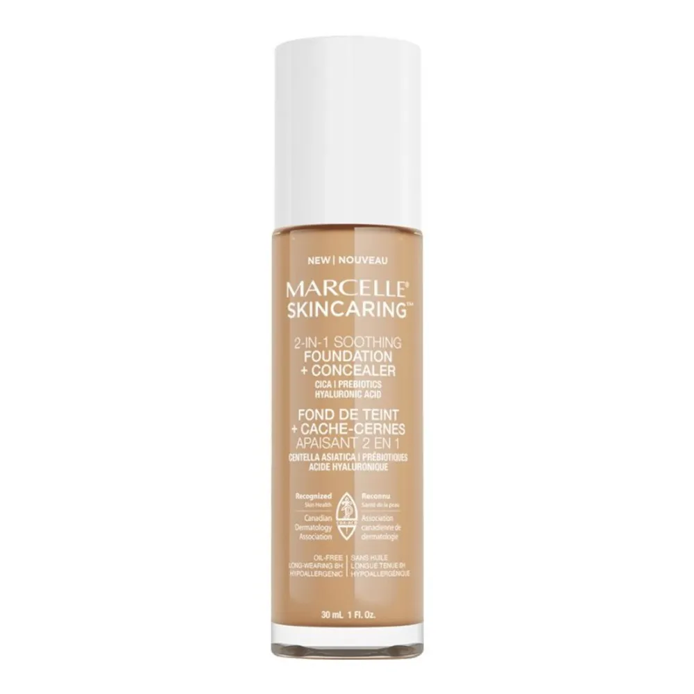 Marcelle Skincaring 2-in-1 Soothing Foundation and Concealer