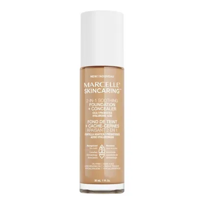 Marcelle Skincaring 2-in-1 Soothing Foundation + Concealer