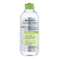 Garnier SkinActive All-in-1 Micellar Water - Oily & Sensitive Skin - 400ml