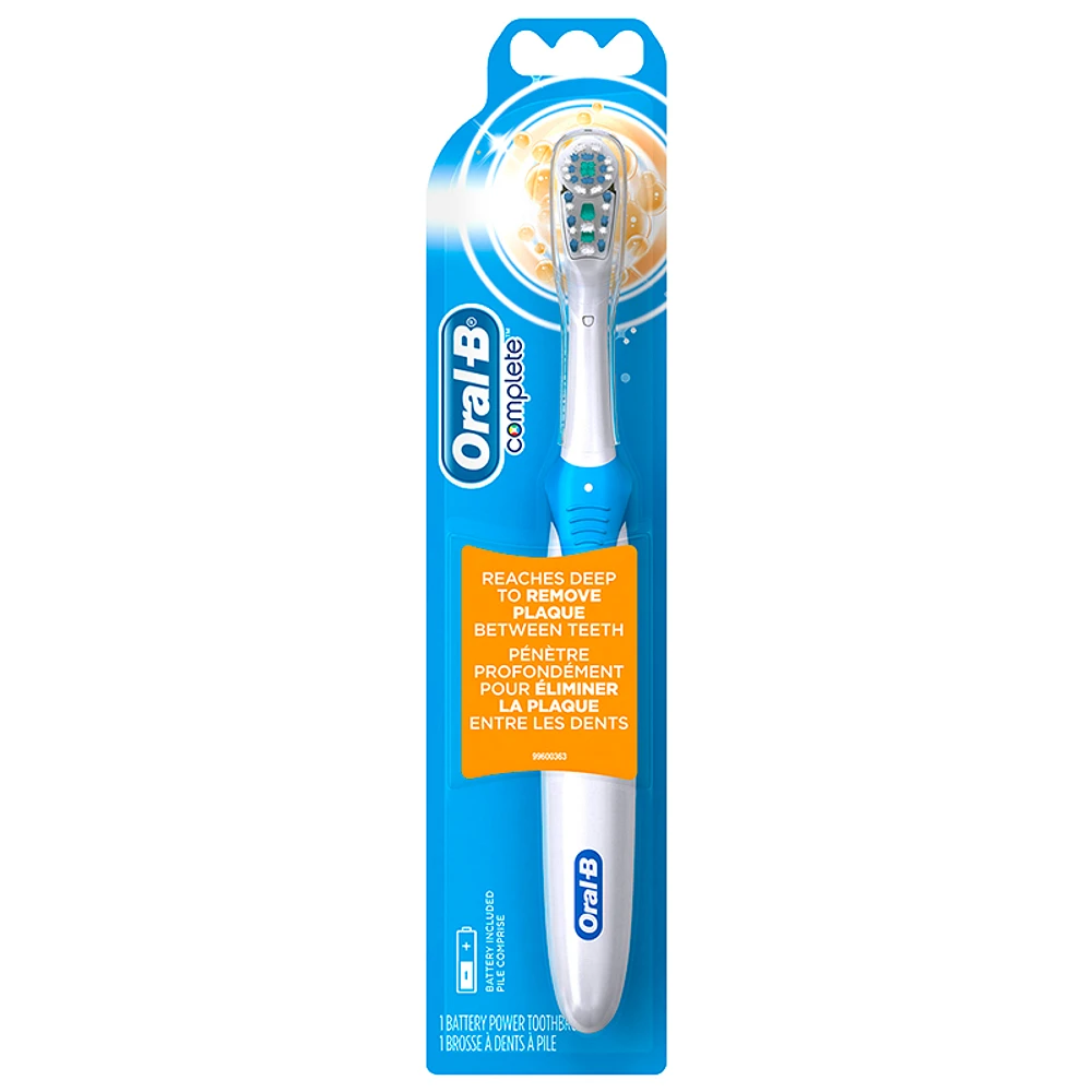 Oral-B Complete Battery Powered Toothbrush - 12535