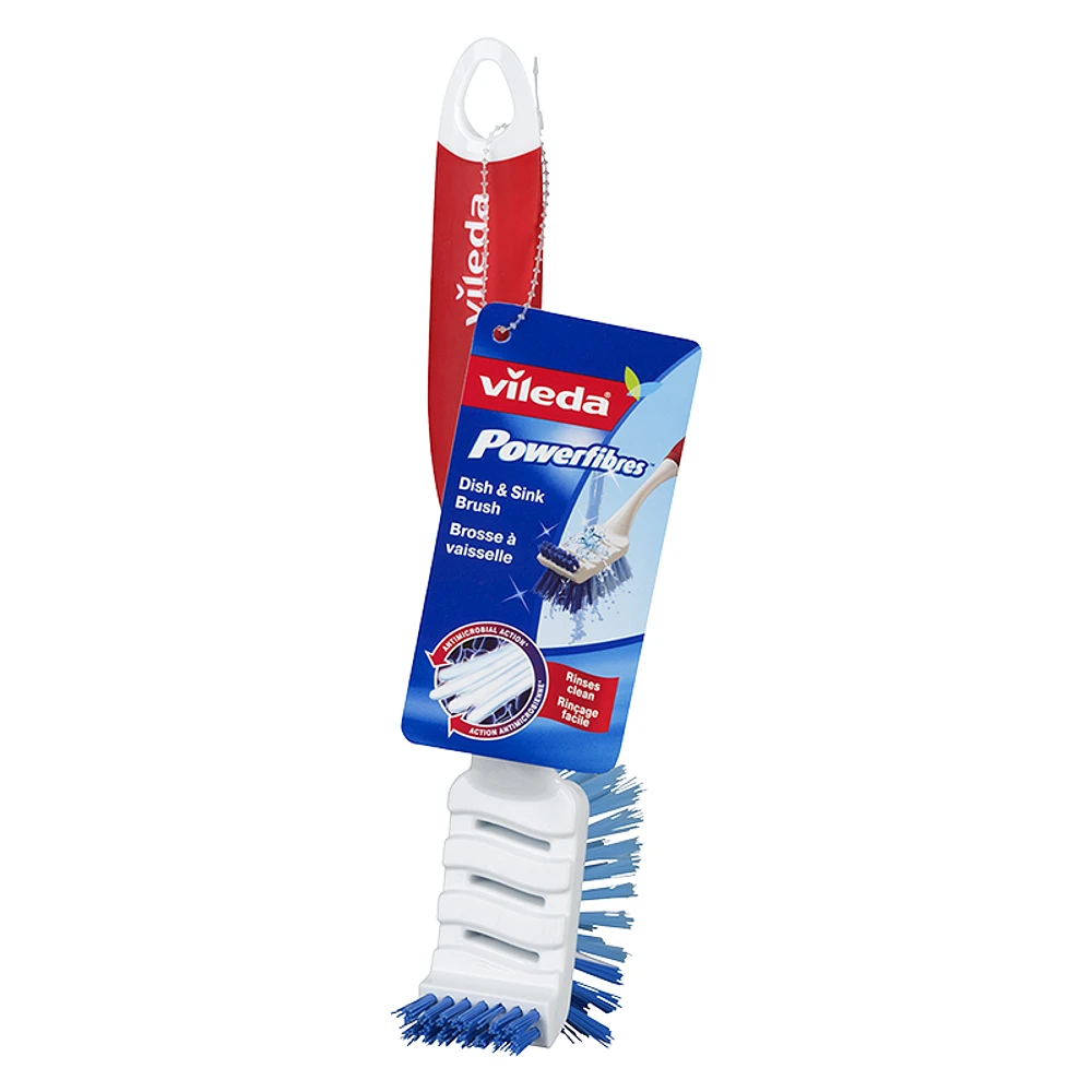 Vileda Powerfibre Dish & Sink Brush