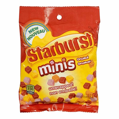 Starburst Minis - Originals - 191g