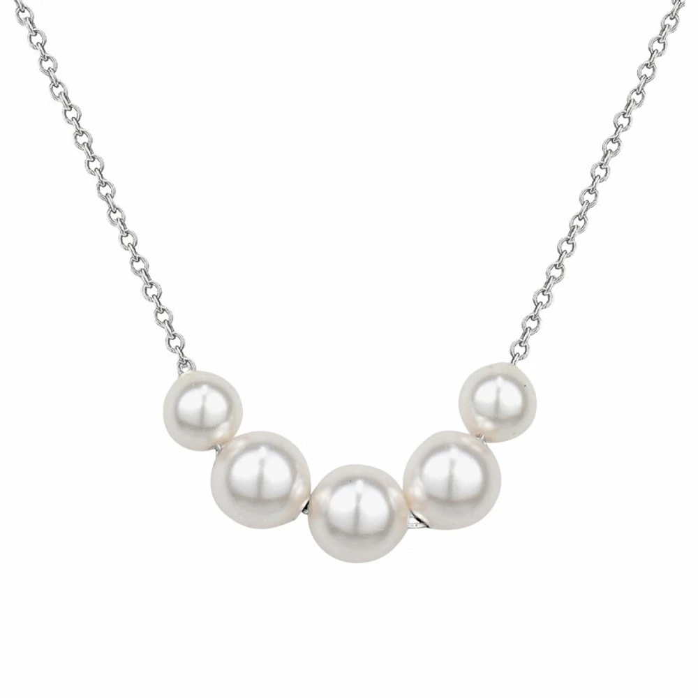 Collection by London Drugs Pearl Necklace - Silver