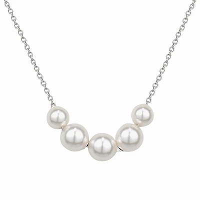 Collection by London Drugs Pearl Necklace - Silver