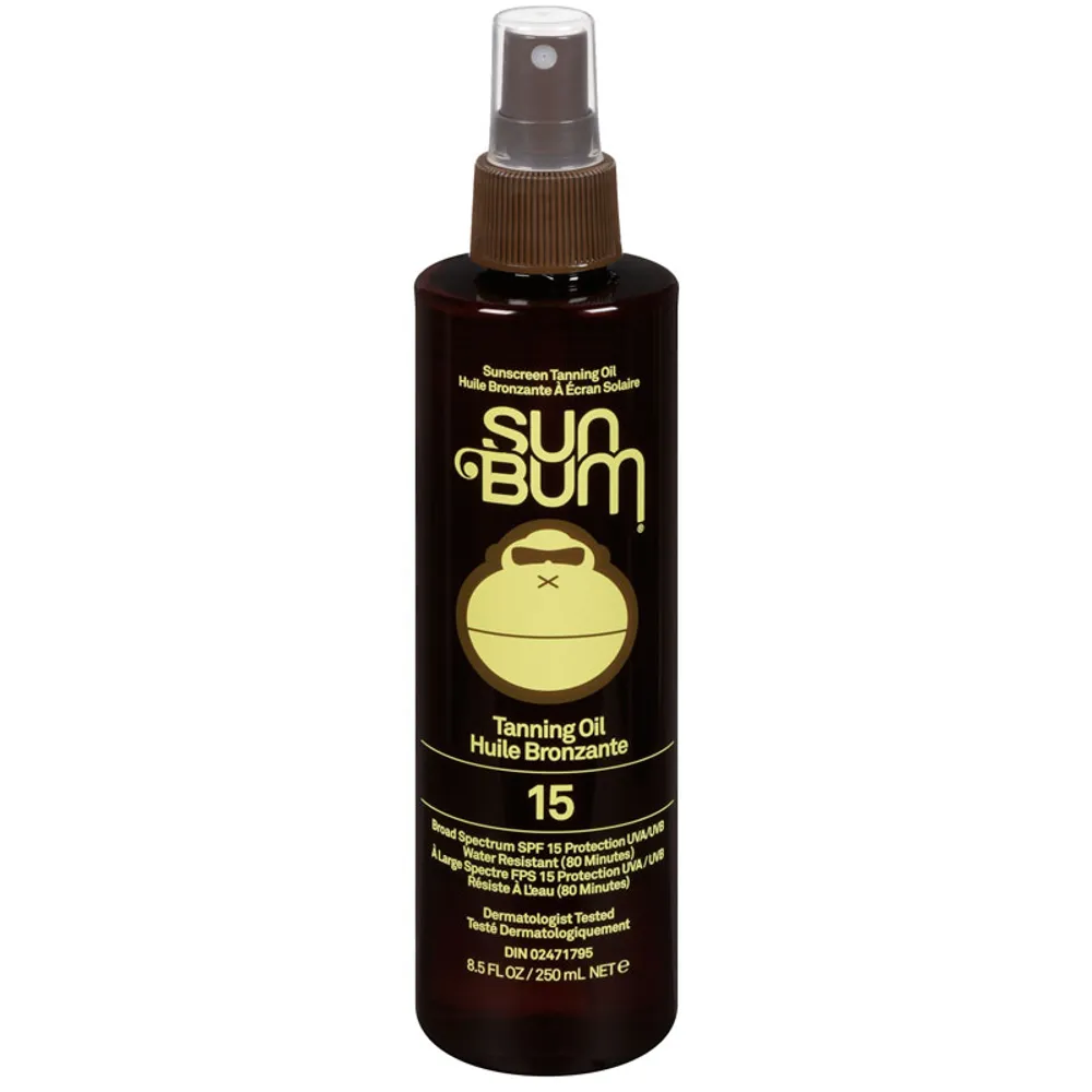 Sun Bum Sunscreen Tanning Oil - SPF 15 - 250ml