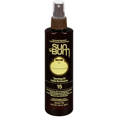 Sun Bum Sunscreen Tanning Oil - SPF 15 - 250ml