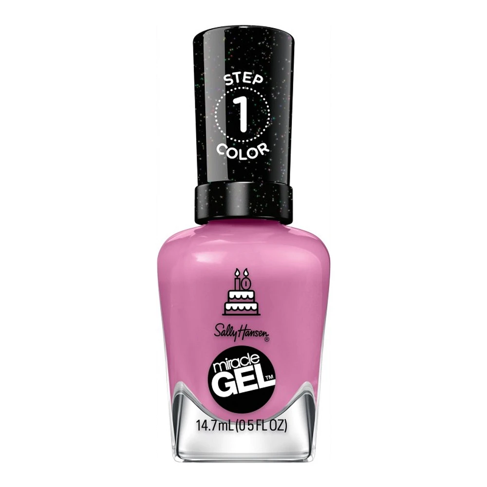 Sally Hansen Miracle Gel Step 1 Color Nail Polish