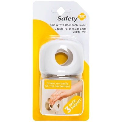 Safety 1st Grip 'n Twist Door Knob Cover - White