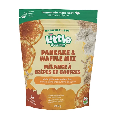 Little Gourmet Waffle and Pancake Mix - 240g