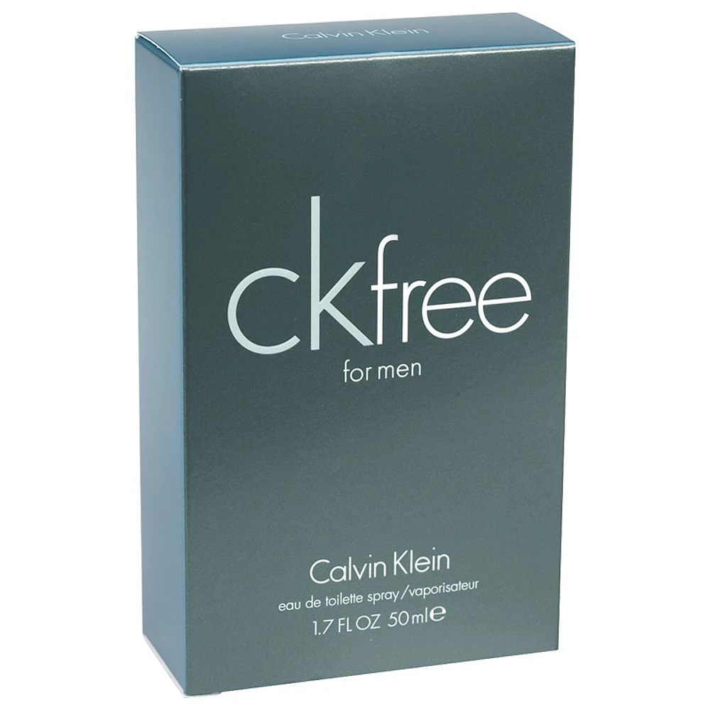 Calvin Klein ckfree for Men Eau de Toilette - 50ml