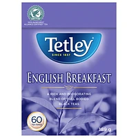 Tetley Tea - English Breakfast - 60s