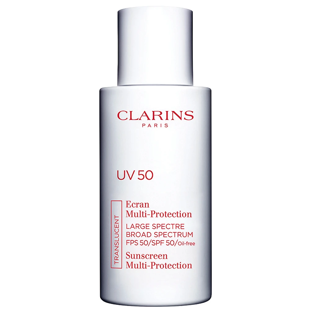 Clarins UV 50 Multi-Protection Sunscreen - 50ml