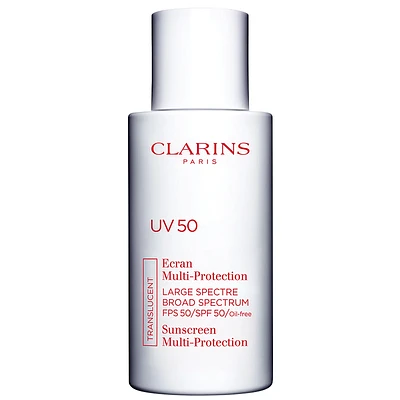Clarins UV 50 Multi-Protection Sunscreen - 50ml