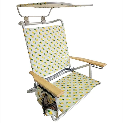 Bliss Outdoors Folding Beach Chair