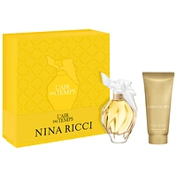 Nina Ricci L'Air Du Temps Eau De Toilette Gift Set for Women