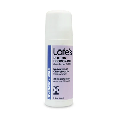 Lafe's Soothe Roll On Deodorant - Lavender & Aloe - 71g