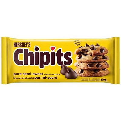 Hershey Chipits Semi Sweet Chips - 270g