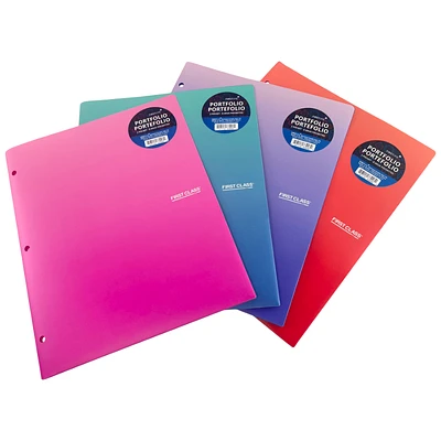 Firstline Poly Portfolio - Assorted