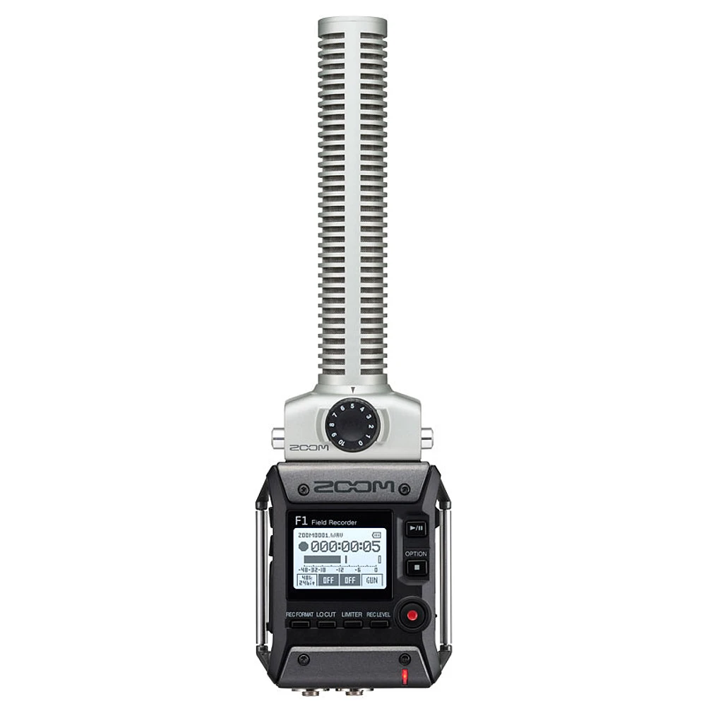 Zoom F1 Field Recorder + Shotgun Mic - ZF1SP