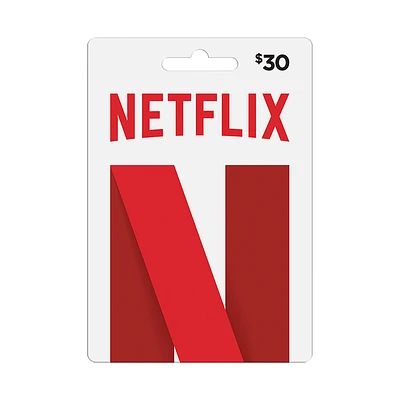 Netflix Fastcard - $30