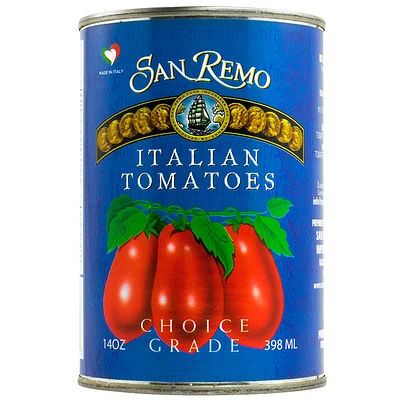 San Remo Italian Whole Tomatoes - 398ml