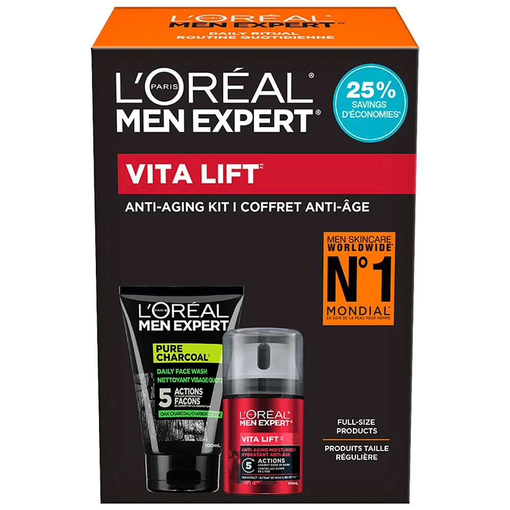 L'Oreal Men Expert Vita Life Anti-Aging Kit