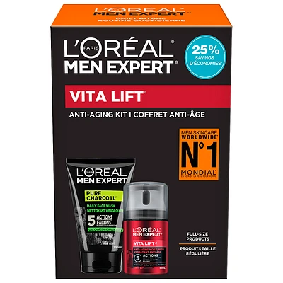 L'Oreal Men Expert Vita Life Anti-Aging Kit