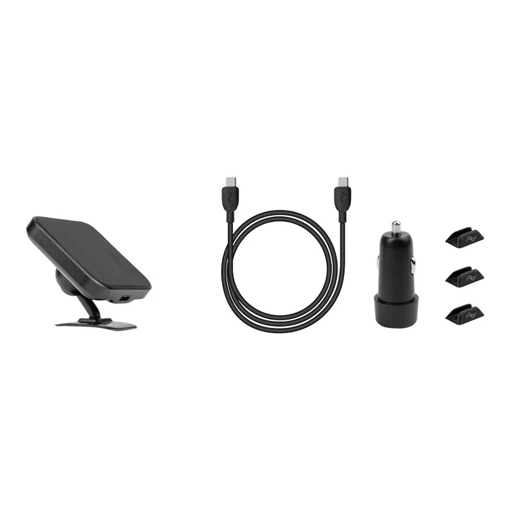 Peak Design Mobile Car Mount - Black - M-CM-AA-BK-1