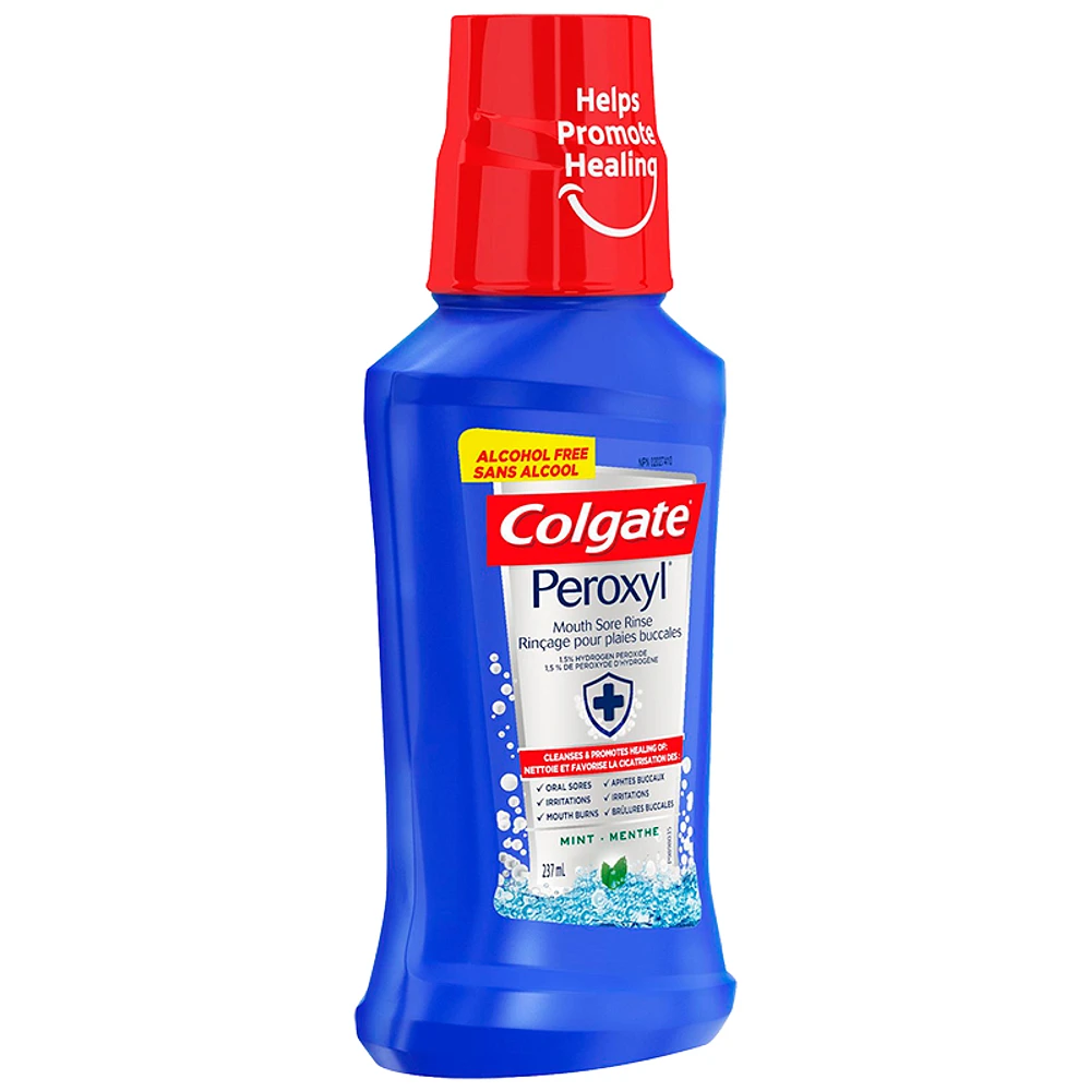 Colgate Peroxyl Mouthrinse - 237ml