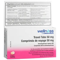 Wellness by London Drugs Travel Tablets - 30s