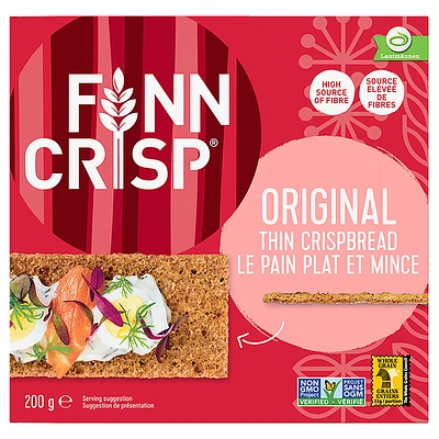 Finn Crisp Thin Crisps - Original - 200g