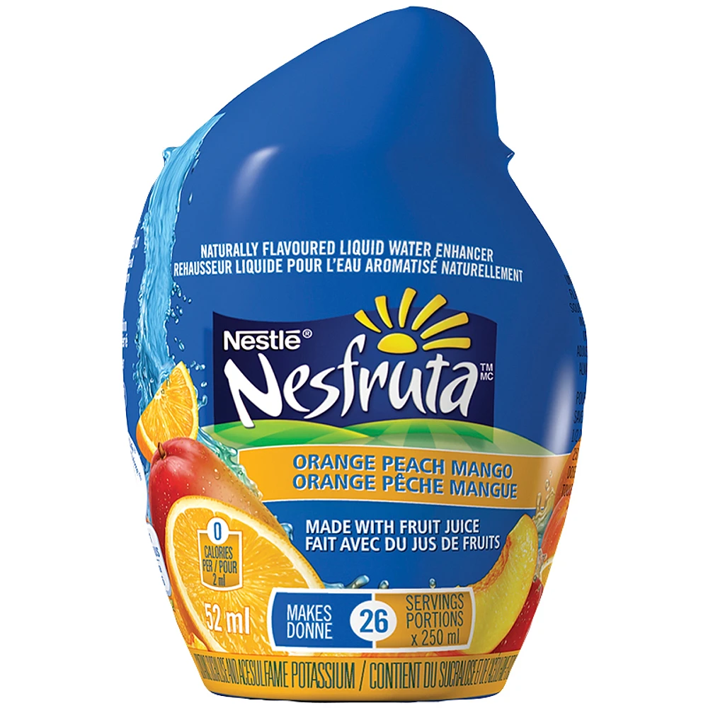 Nestle Nesfruta Drops - Orange Peach - 52ml