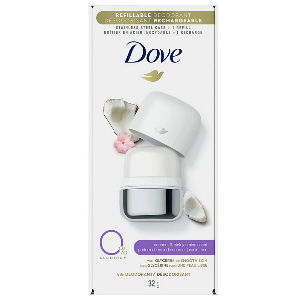 Dove Deodorant Stick Starter Kit - Coconut/Pink Jasmine - 32g