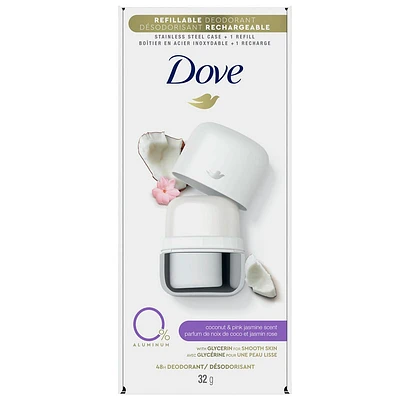 Dove Deodorant Stick Starter Kit - Coconut/Pink Jasmine - 32g