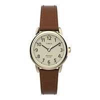 Timex Easy Reader Wristwatch - Brown/Gold - TW2V754009J
