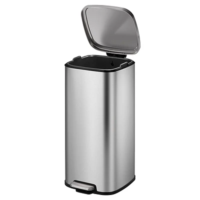 EKO Stella Stainless Steel Step Bin - 30L