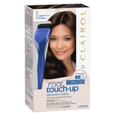 Clairol Root Touch-Up - 3 Brown Black