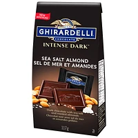 Ghirardelli Intense Dark Chocolate - Sea Salt & Almond - 117g