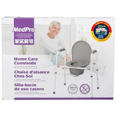 MedPro Homecare Commode Chair - 70315