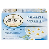 Twinings Herbal Tea - Pure Camomile - 20s