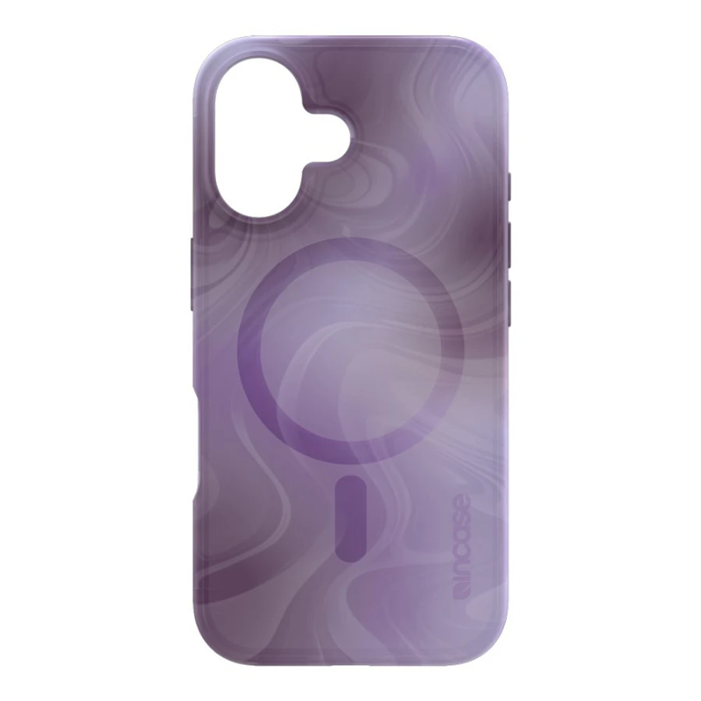 Incase Back Cover for Apple iPhone 16 - Oil Slick Lilac