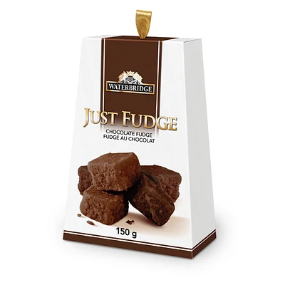 Waterbridge Just Fudge - Chocolate Butter Fudge - 150g