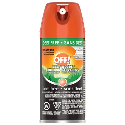 Off Aerosol Spray Insect Repellent - DEET Free - 71g