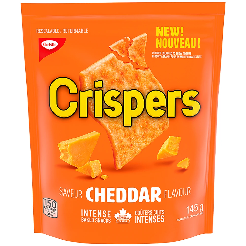 Christie Crispers - Cheddar - 145g